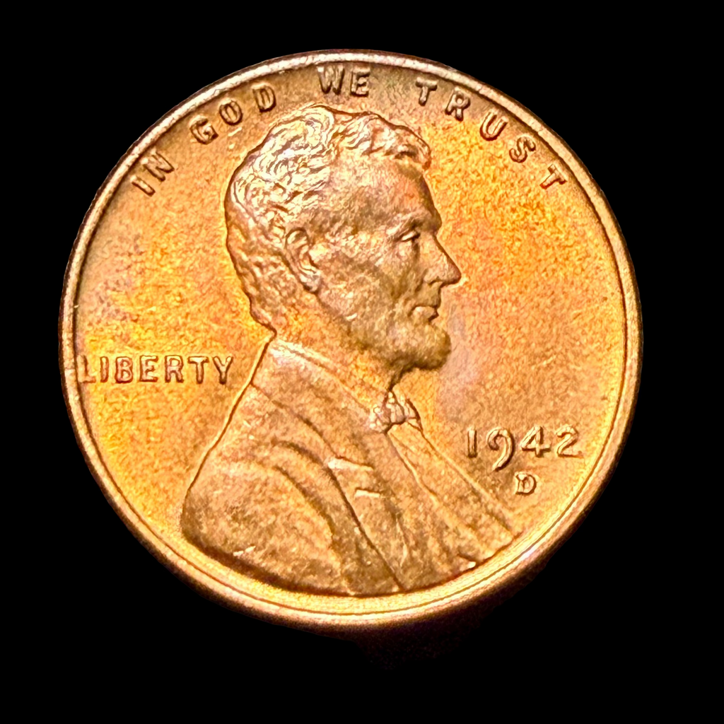 1942 D Wheat Cent
