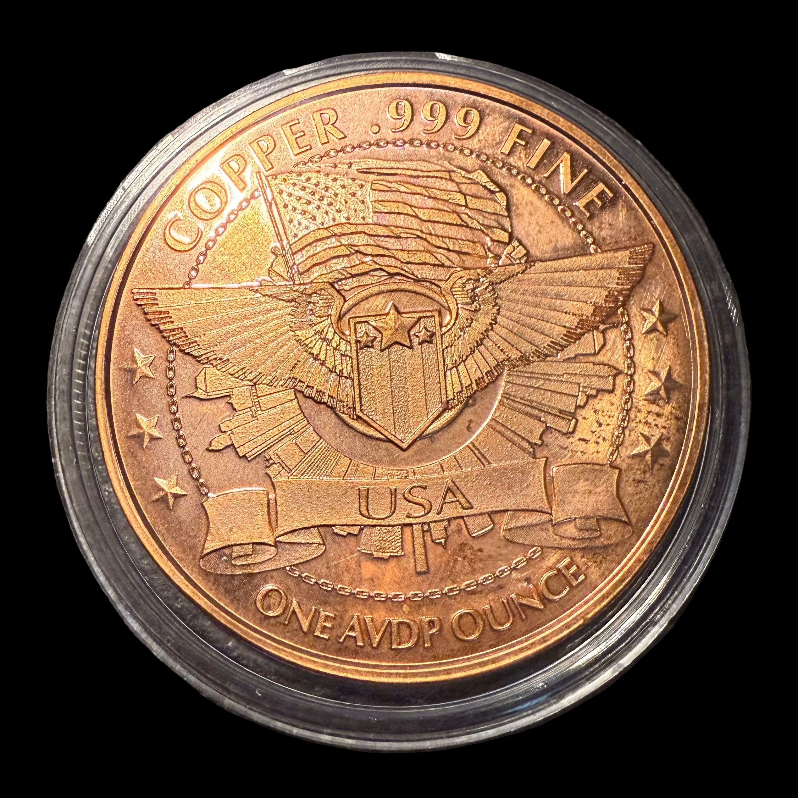 Alien invasion ADVP COPPER