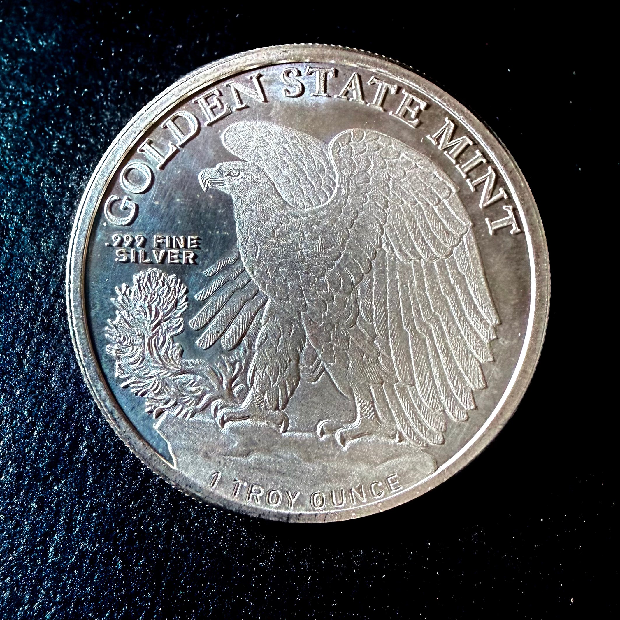1 Troy OZ Silver round