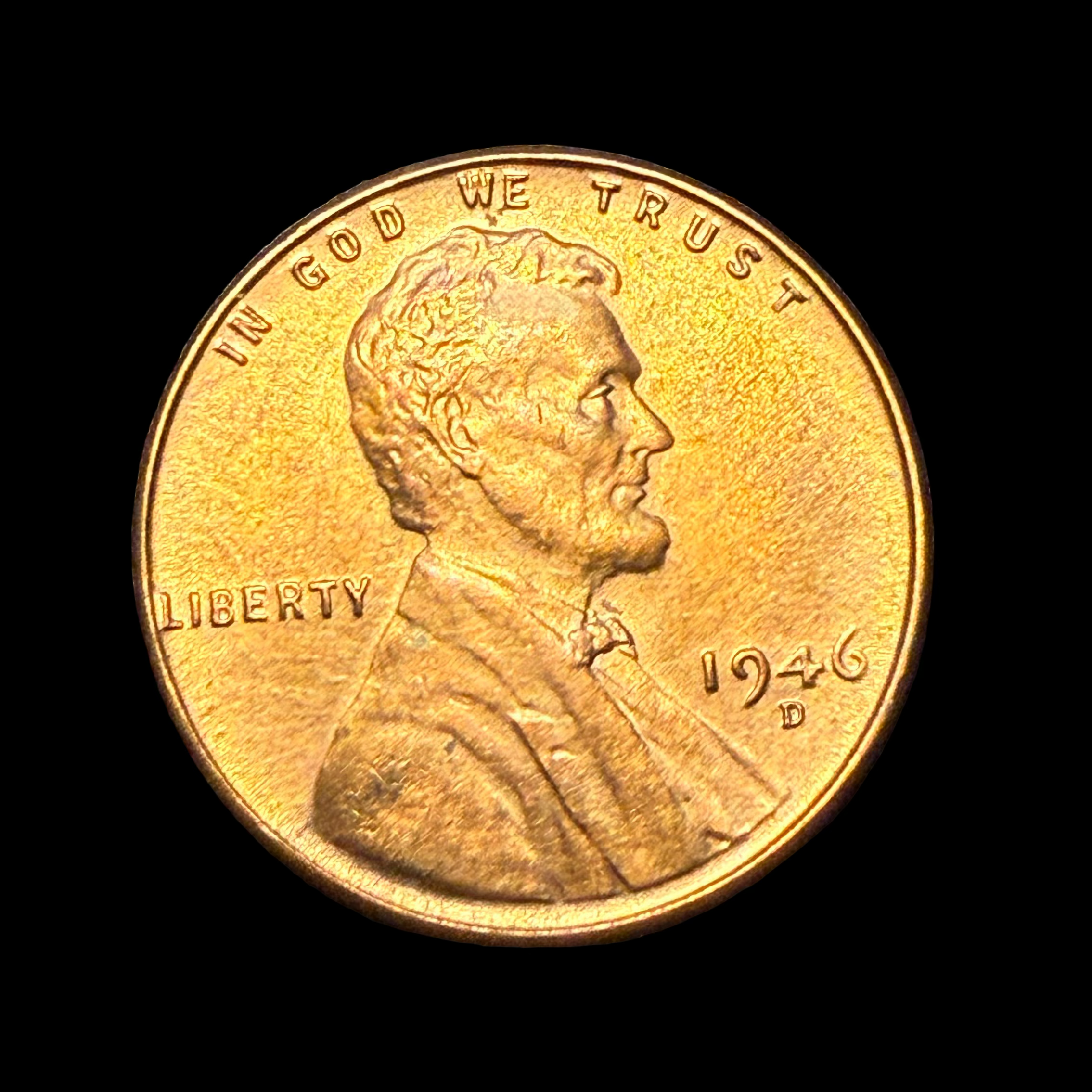 1946 D Wheat Cent