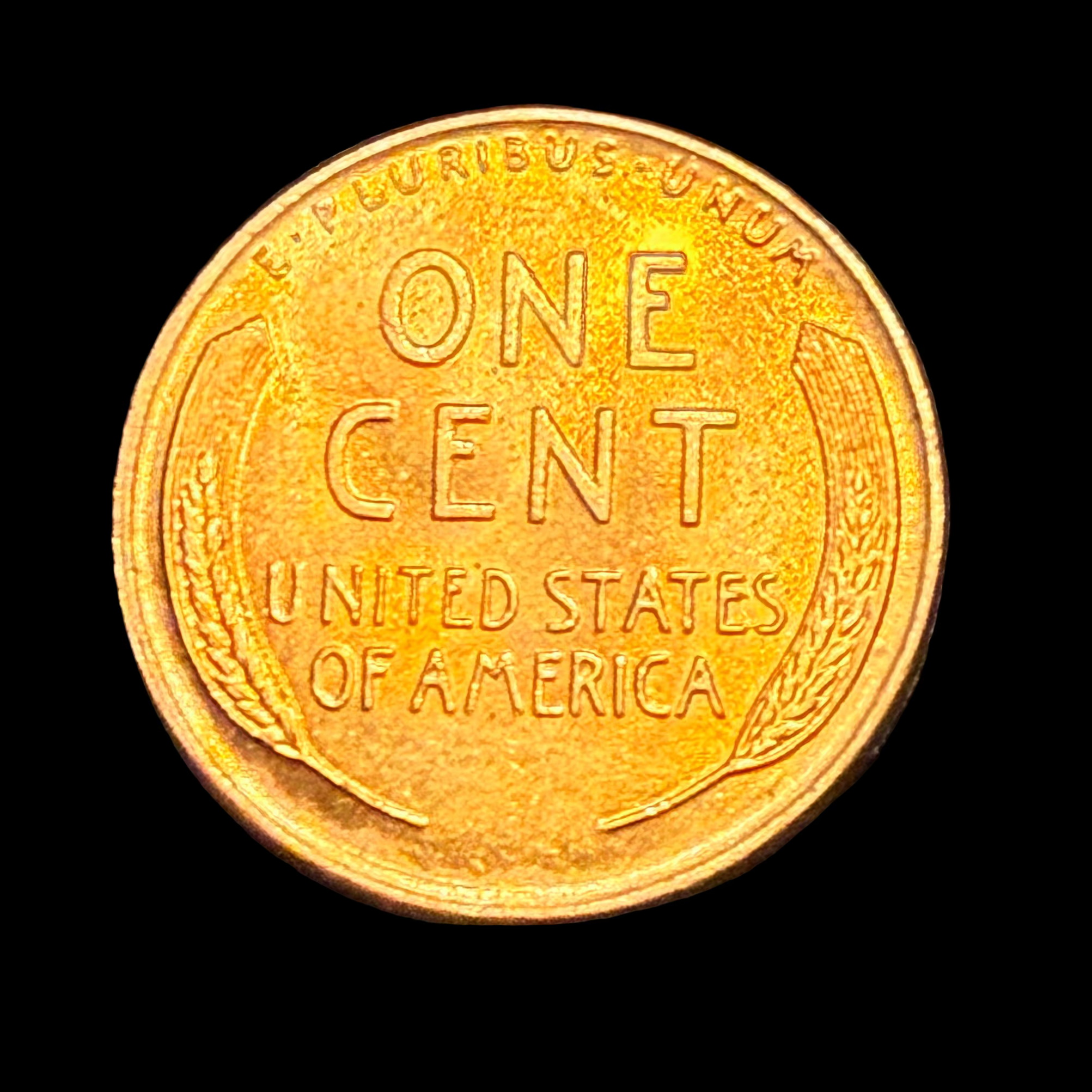 1947 D Wheat Cent