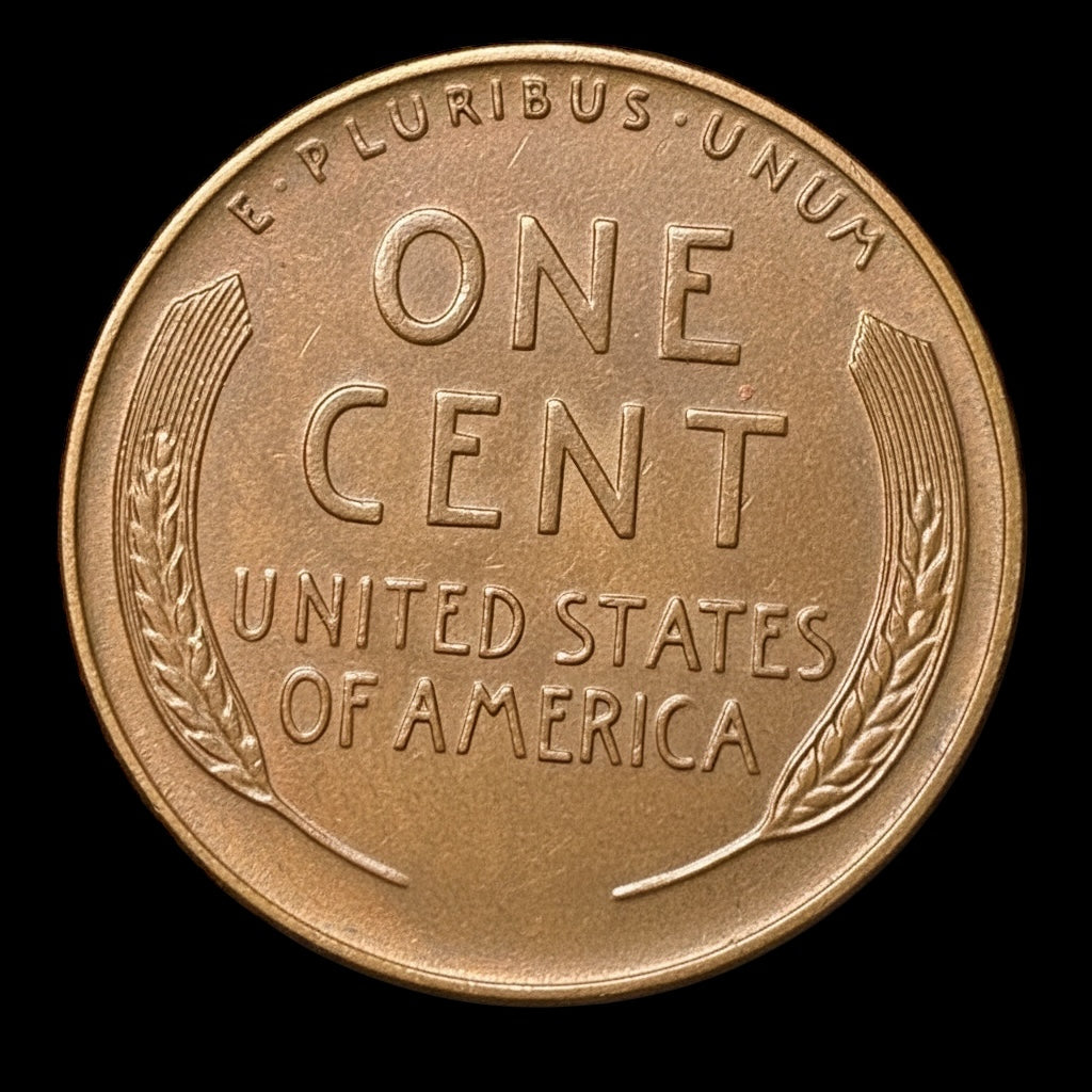 1945 Wheat Cent
