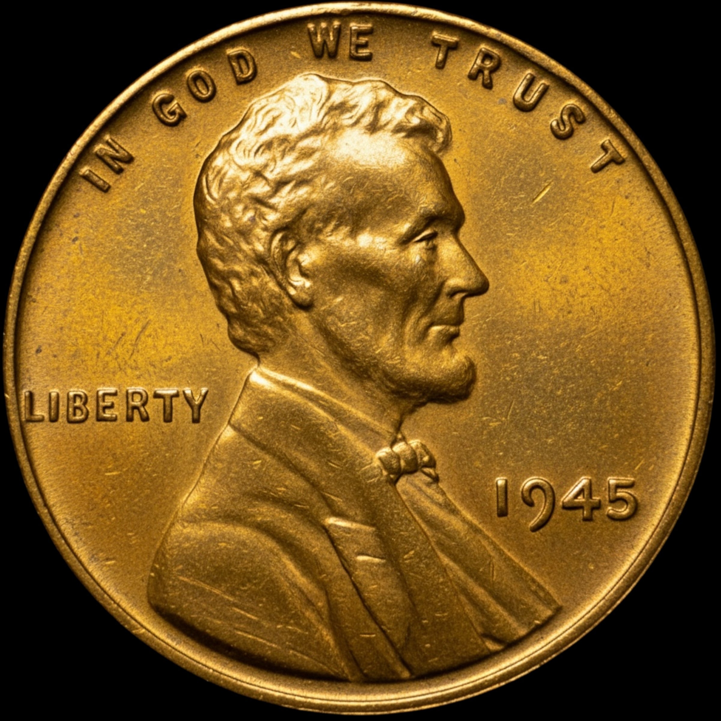 1945 Wheat Cent