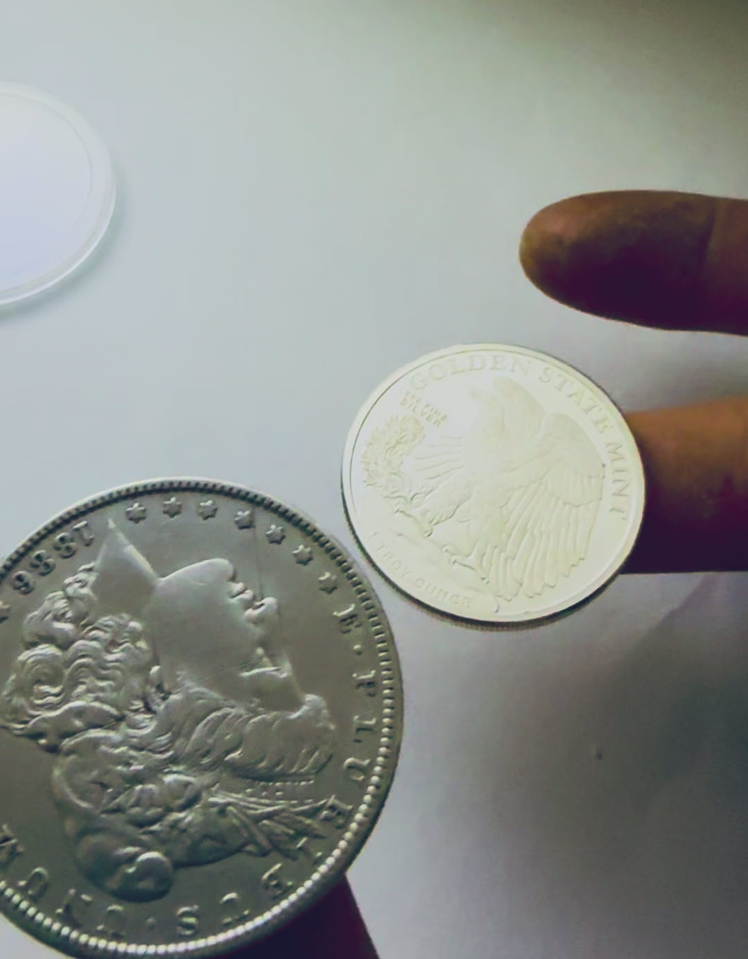 1 Troy OZ Silver round